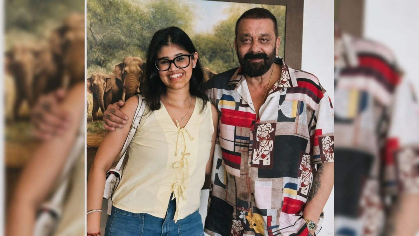 Dutt praises 21-year-old producer Nagar for uniting 'Hanuman Ansh' team
