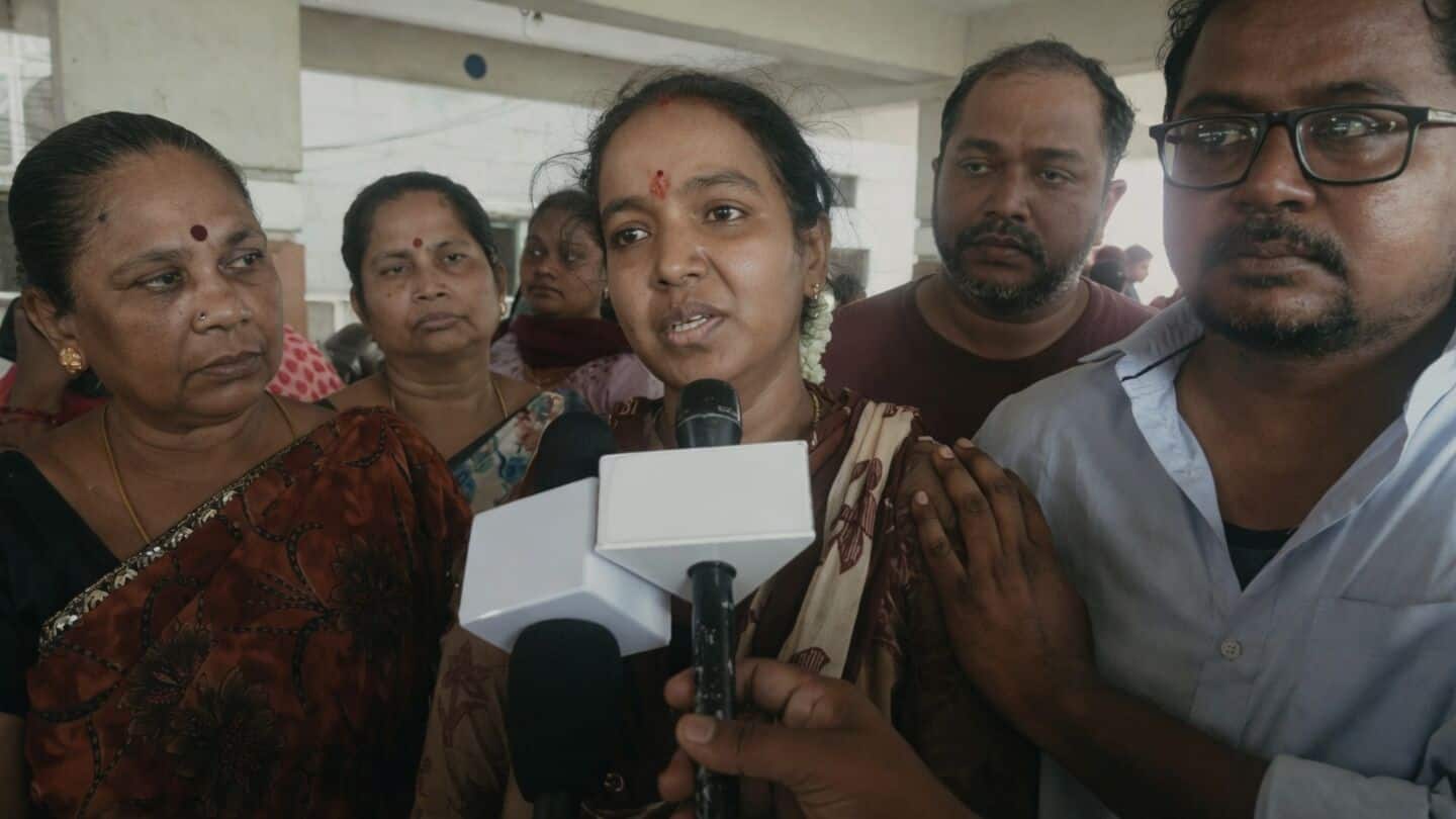 Widow of Patnala Suresh seeks answers after MT Settebello strike