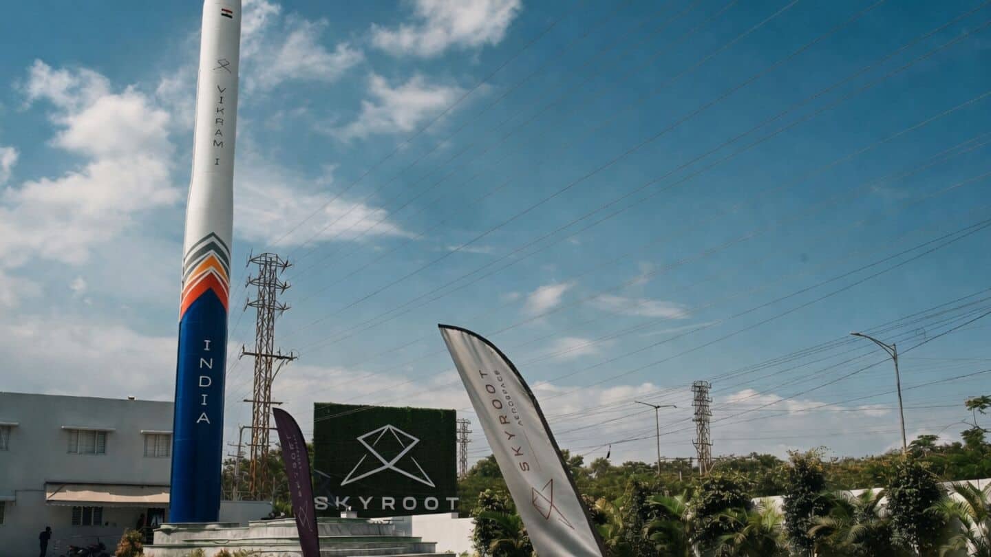 Skyroot Aerospace becomes India's 1st private company to reach orbit