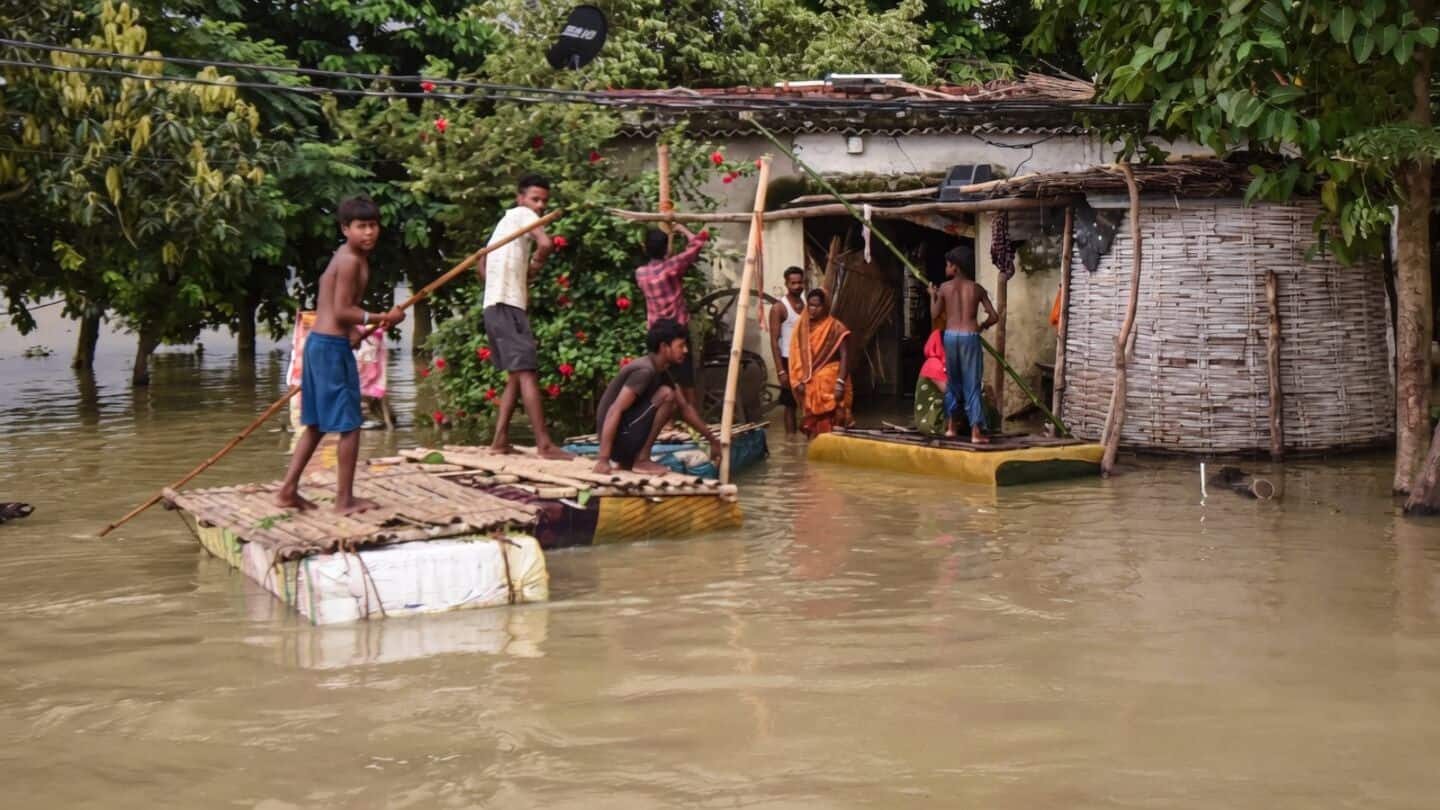 Bihar floods affect 10.26L people as Ganga hits record level