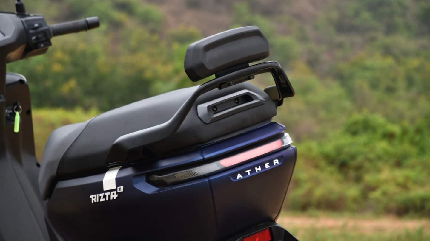 Ather surpasses over 8L electric scooter sales, Rizta drives growth