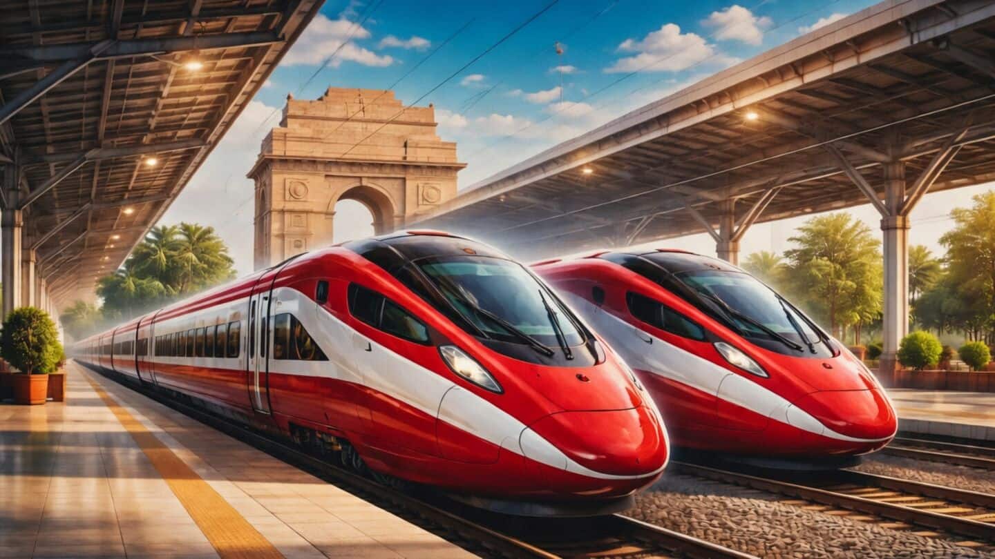 Union Budget announces 7 new Indian bullet train corridors