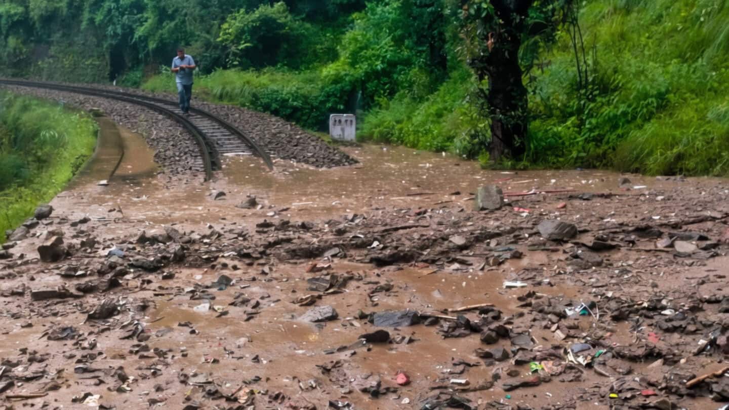 Northern Railway evacuates at least 391 after Kalka-Shimla landslide