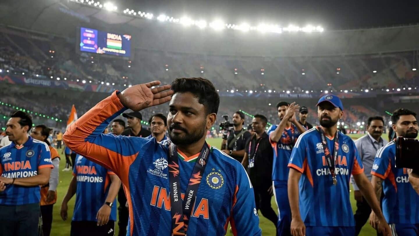 'Justice mil gaya': Arshdeep welcomes Sanju to Team India