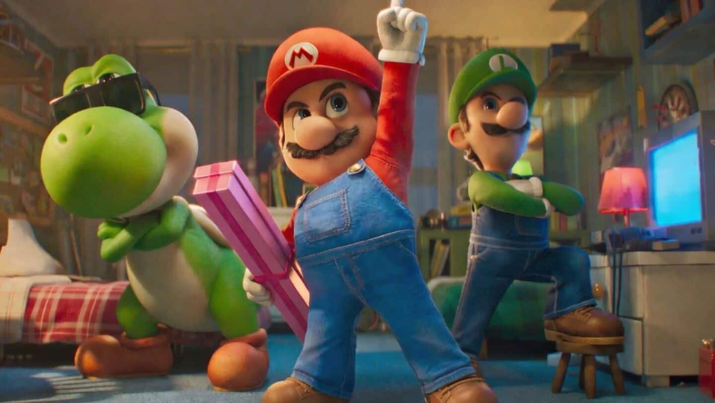 'Super Mario Galaxy' earns $130.9 million over Easter weekend