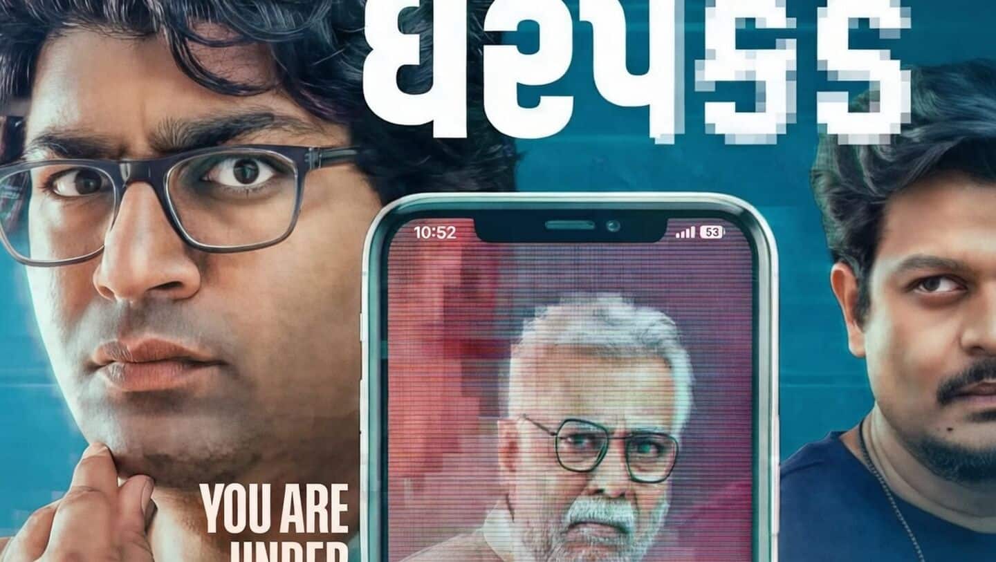 'DHARPAKAD' starring Thakar as Arjun Shah debuts May 15 2026