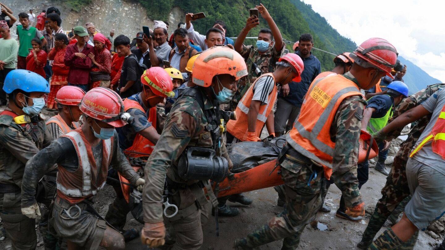 Indian embassy Beijing seeks DNA to identify Nepal-Tibet disaster victims