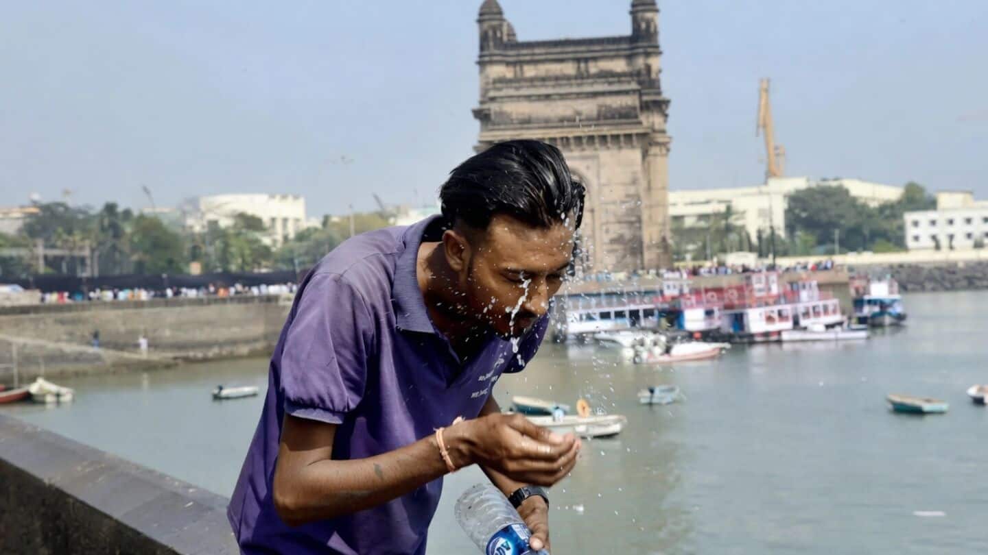 IMD forecasts clear skies and 36 Celsius heat in Mumbai