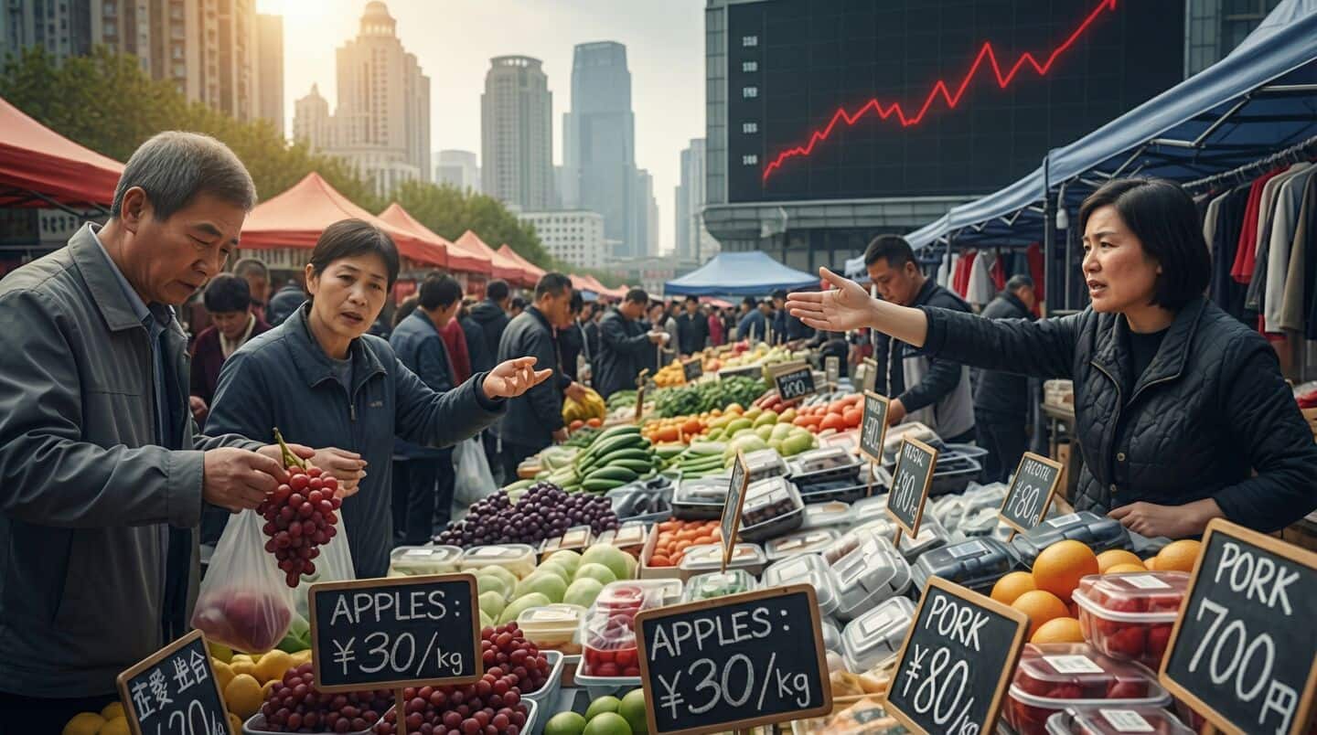 China's consumer inflation hits 3-year high: What's behind it