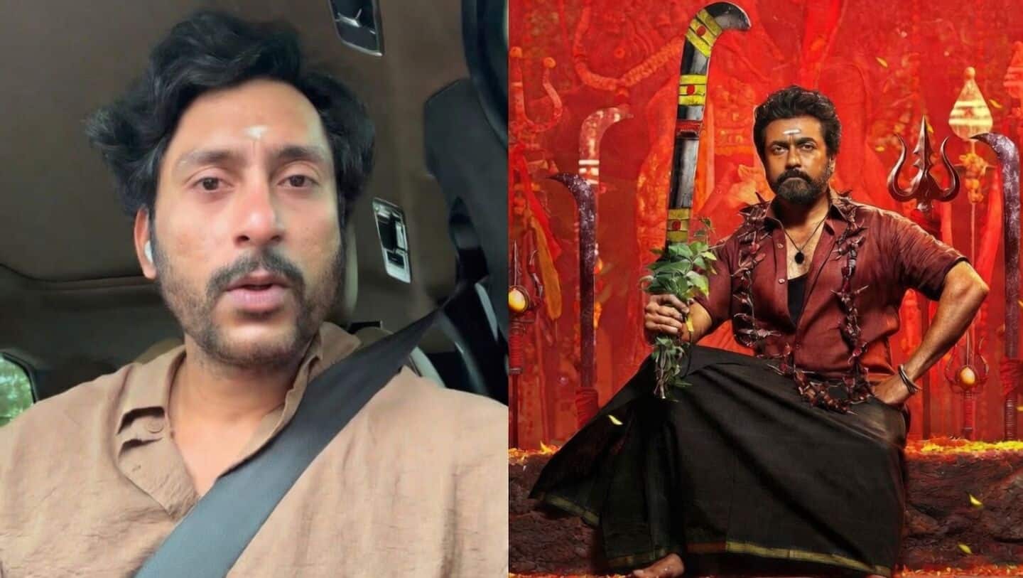 Two 'Karuppu' shows canceled, Balaji apologizes, hopes 6pm release