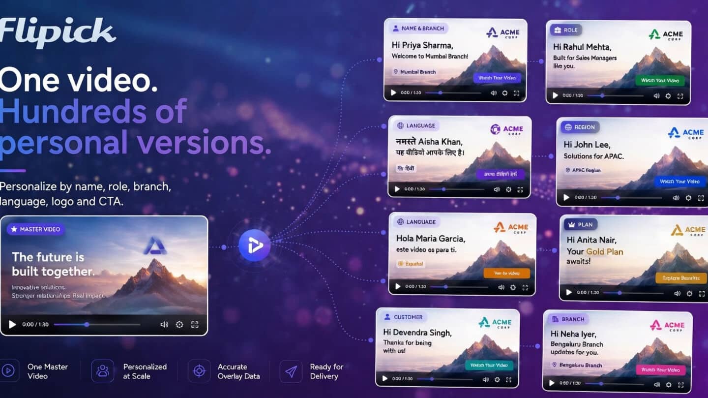 Pune-based Flipick launches AI video platform on July 1 2026