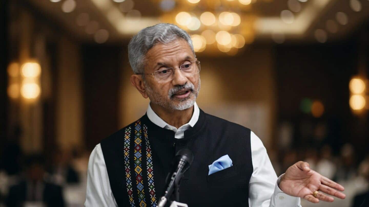 S Jaishankar honors 329 victims on 41st Flight 182 anniversary