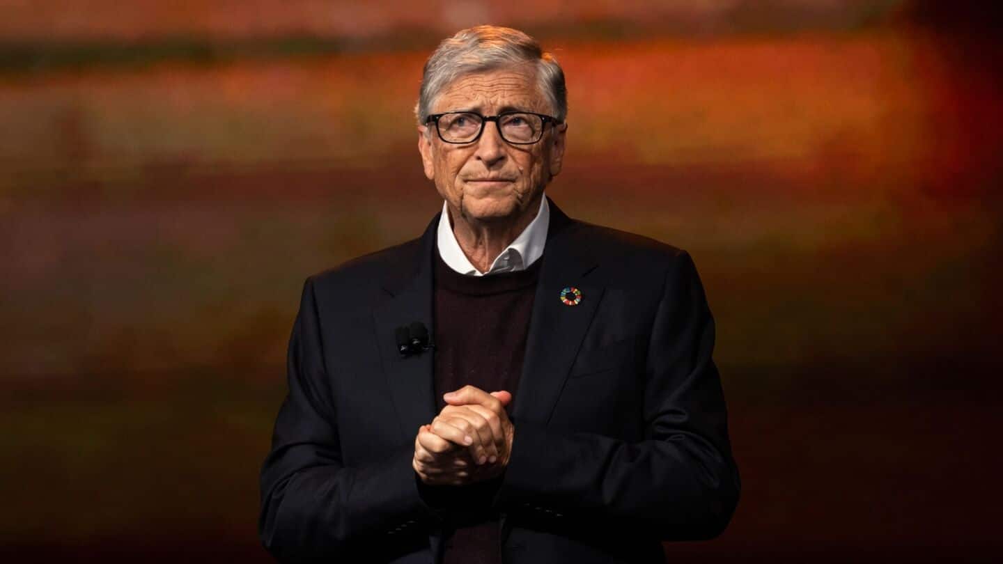 Bill Gates warns tech companies' voluntary AI rules are insufficient