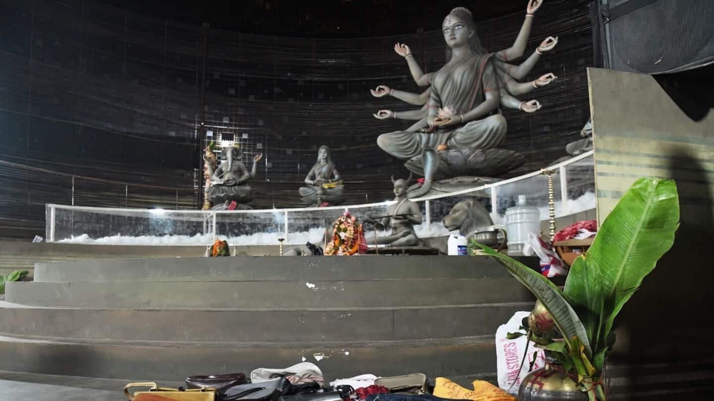 Kolkata Chore Bagan Durga Puja stampede kills 19, injures several