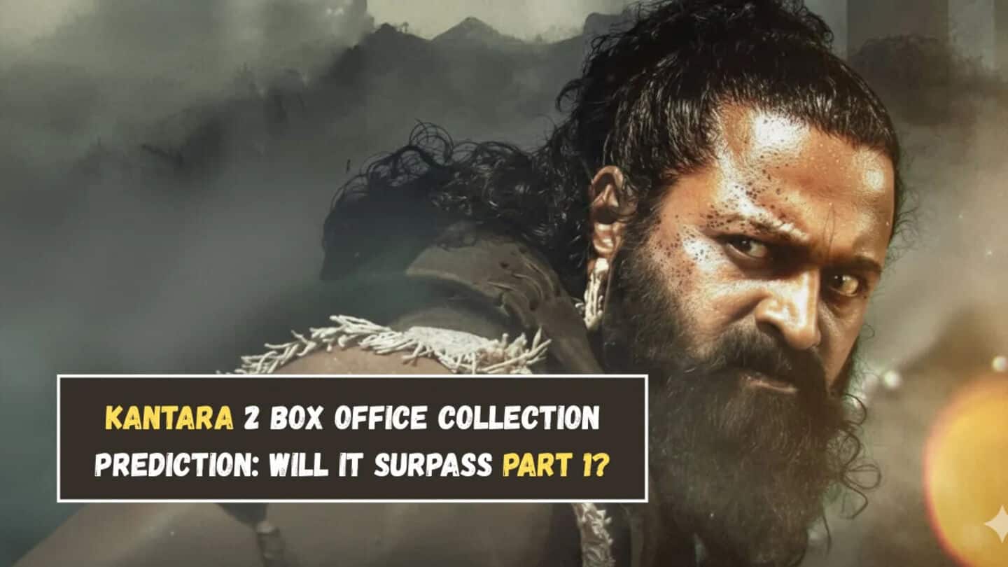 Box office: 'Kantara 2' overtakes 'KGF 1's lifetime collection