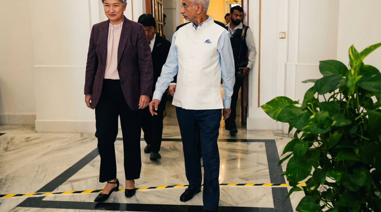 India's S Jaishankar hosts Quad ministers urging Indo-Pacific teamwork