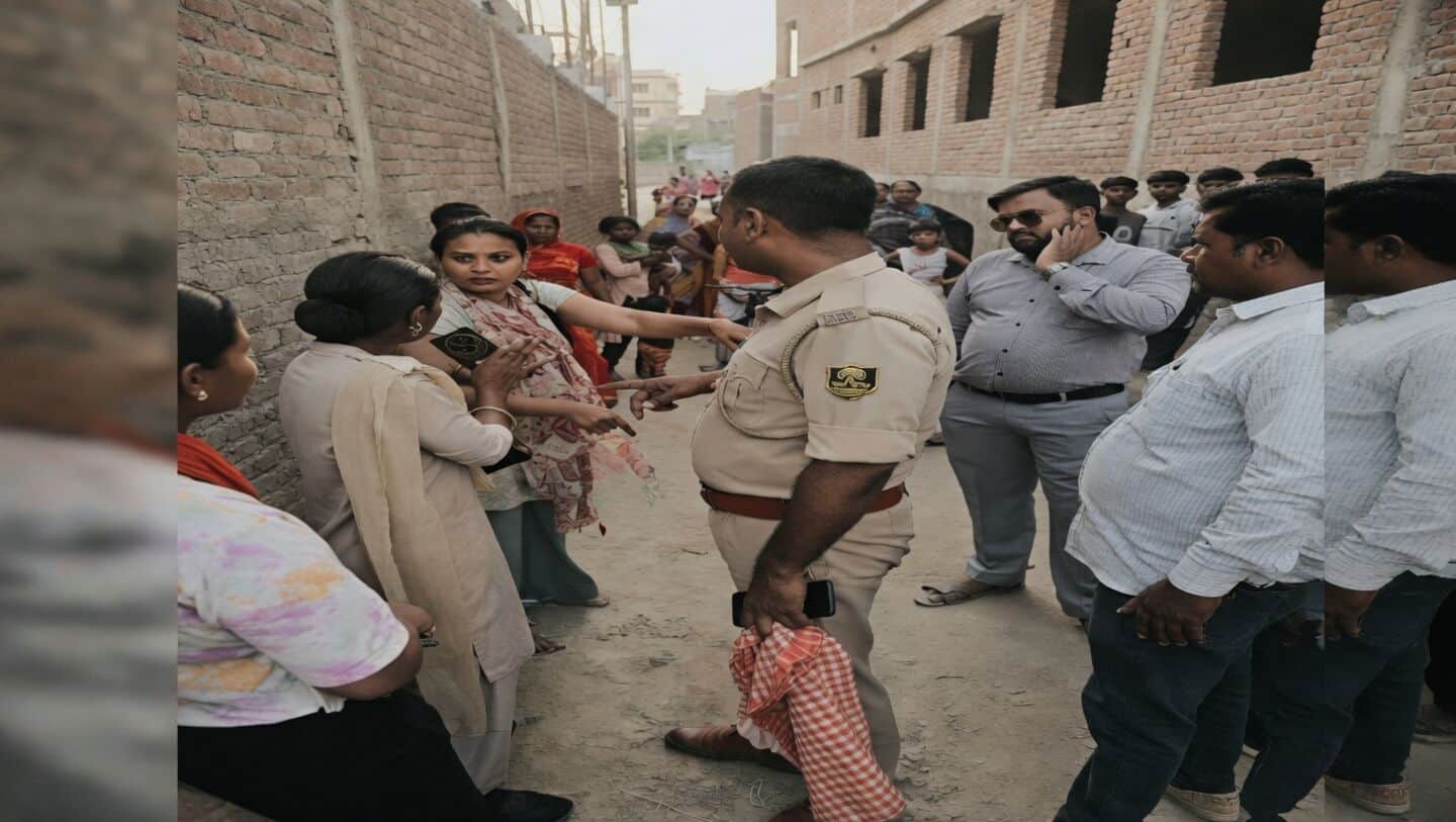 Hajipur government teacher Gunjan Kumari accused of affair on video