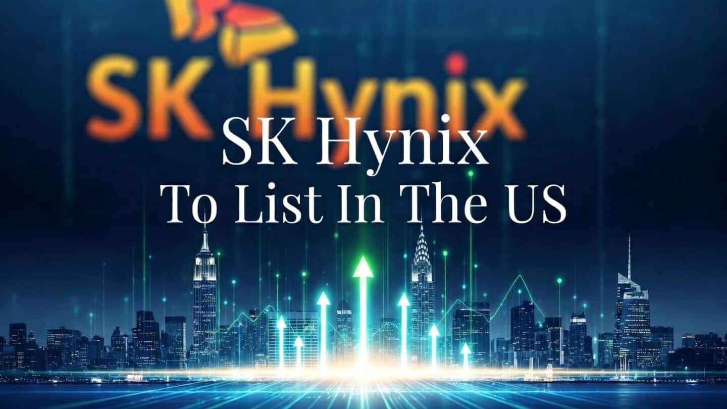 SK Hynix plans US ADR listing as shares jump 12%