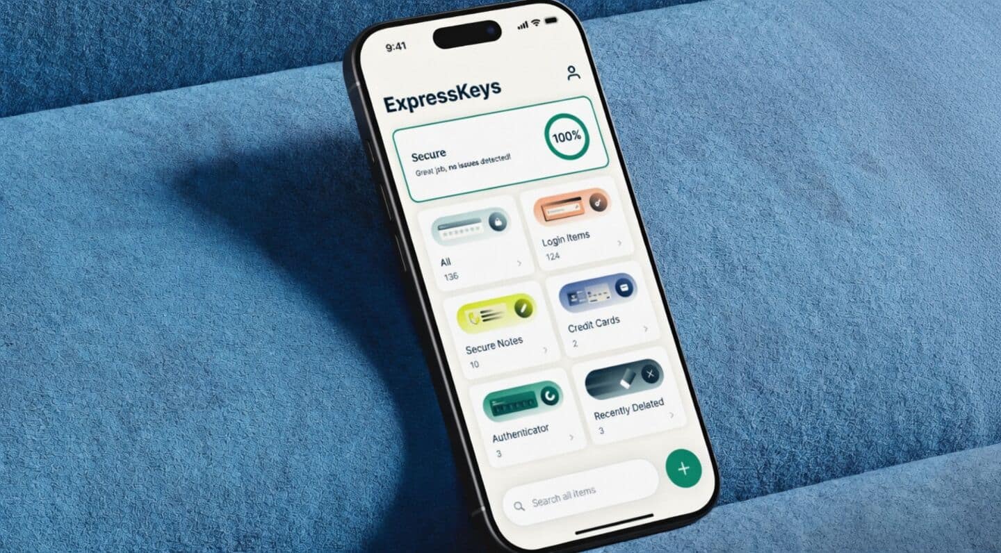 ExpressVPN upgrades ExpressKeys with password sharing and passkey support