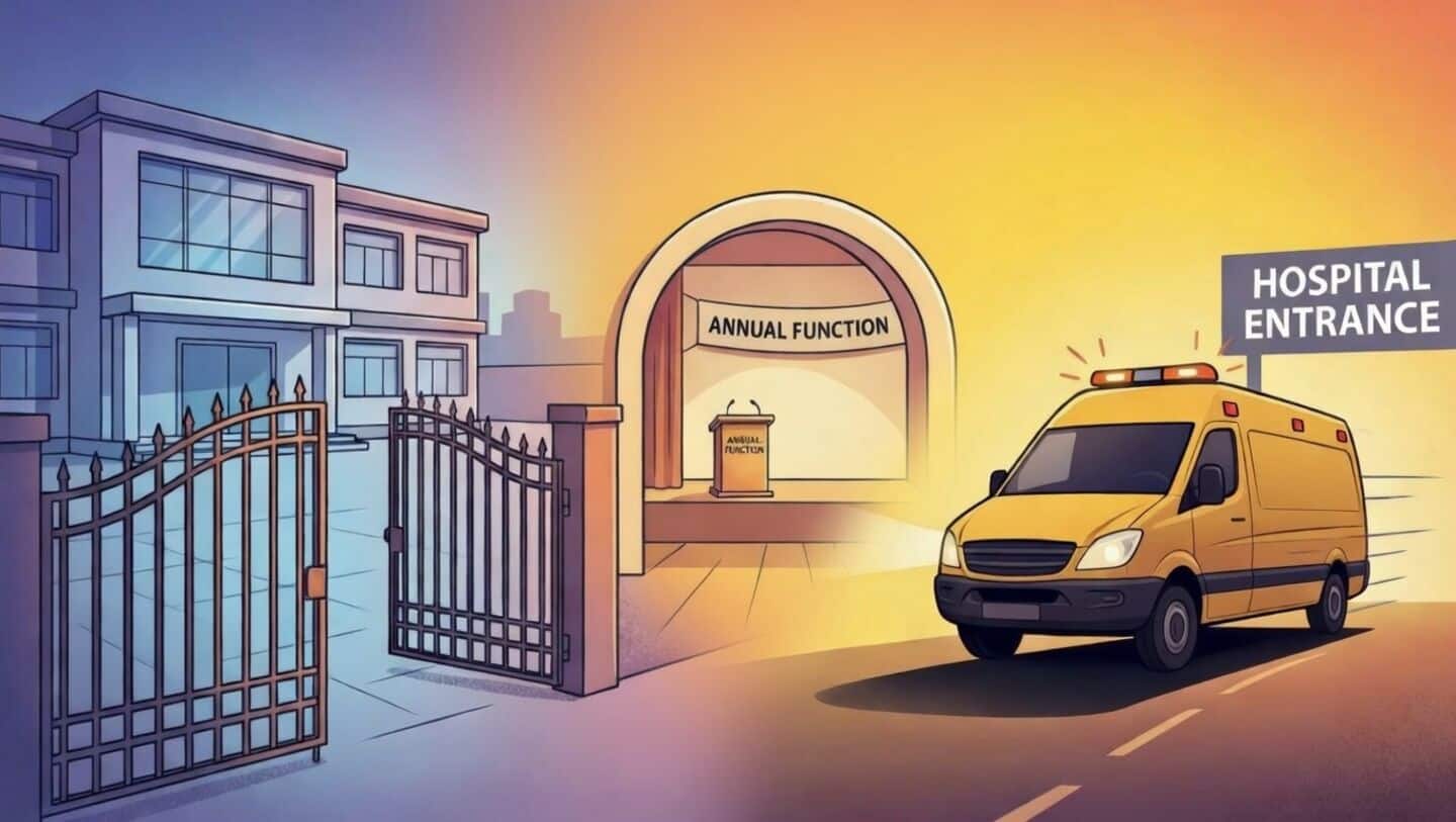 Surat: Class 9 student stabbed over fight during school function