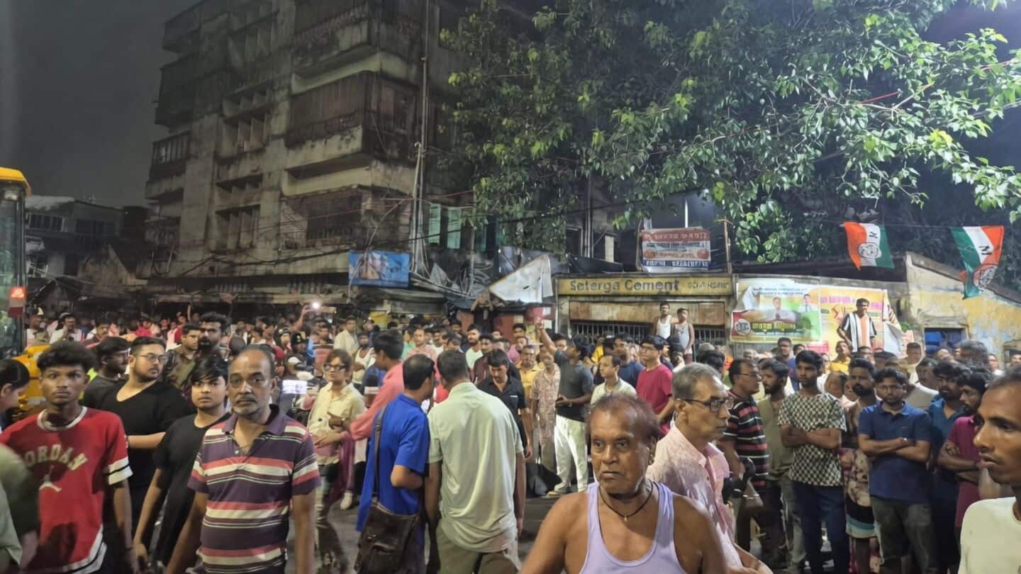 Bulldozers trigger Kolkata's Jadavpur anti-encroachment clashes, 2 CPI(M) leaders arrested