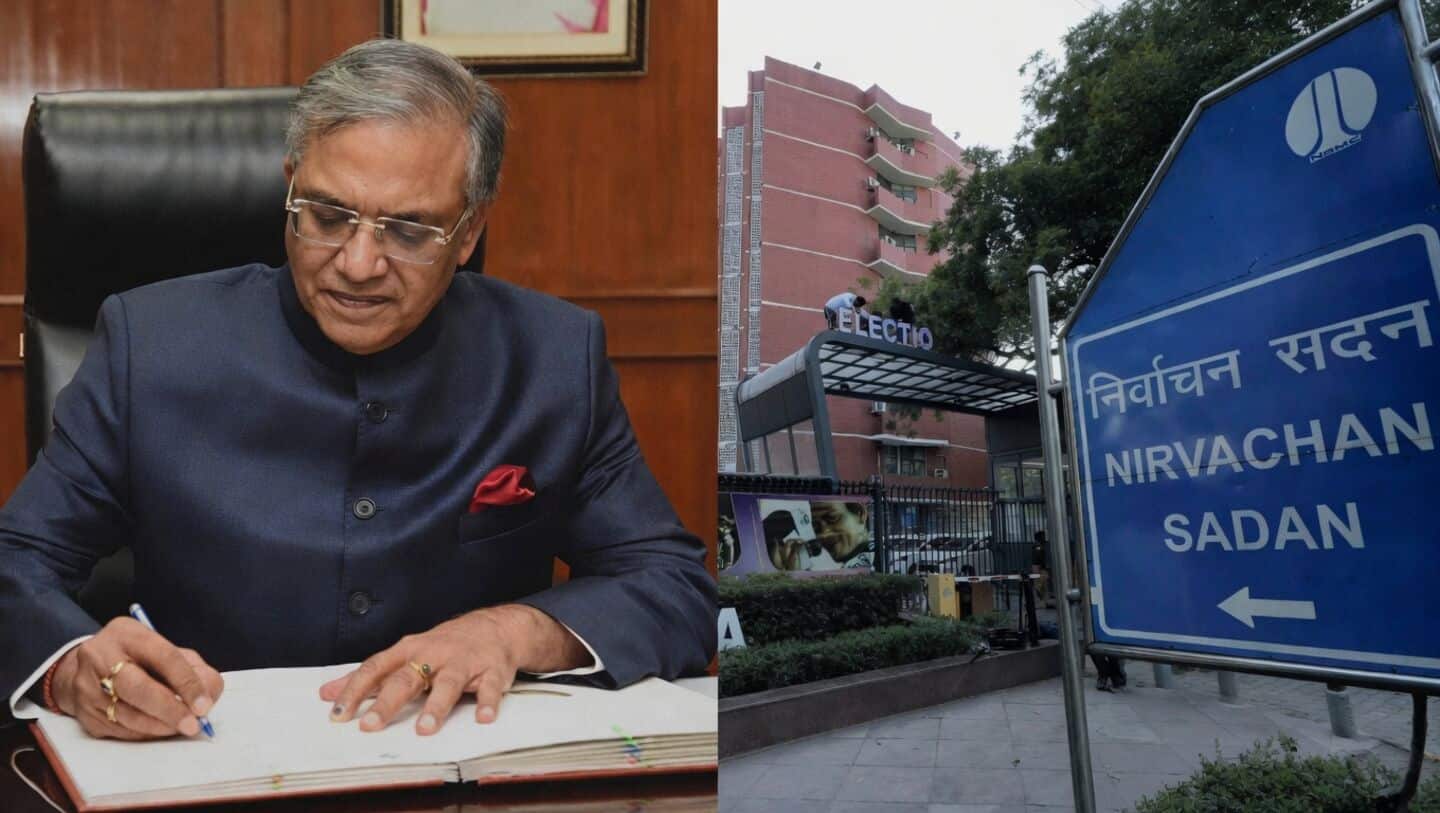 Gyanesh Kumar faces resignation pressure over alleged voter roll irregularities