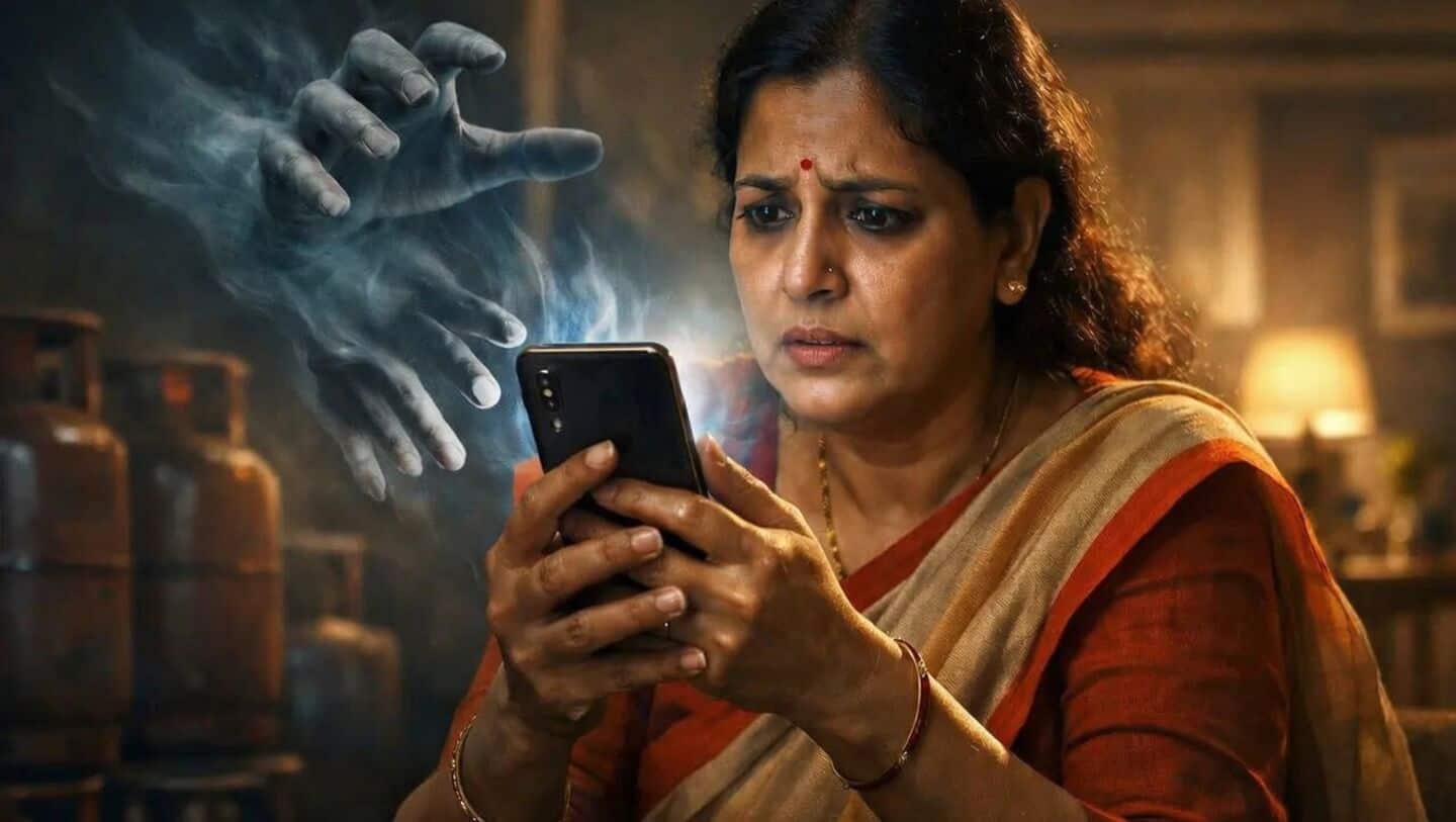 ' LPG emergency helper tried to trick me': How to spot scam