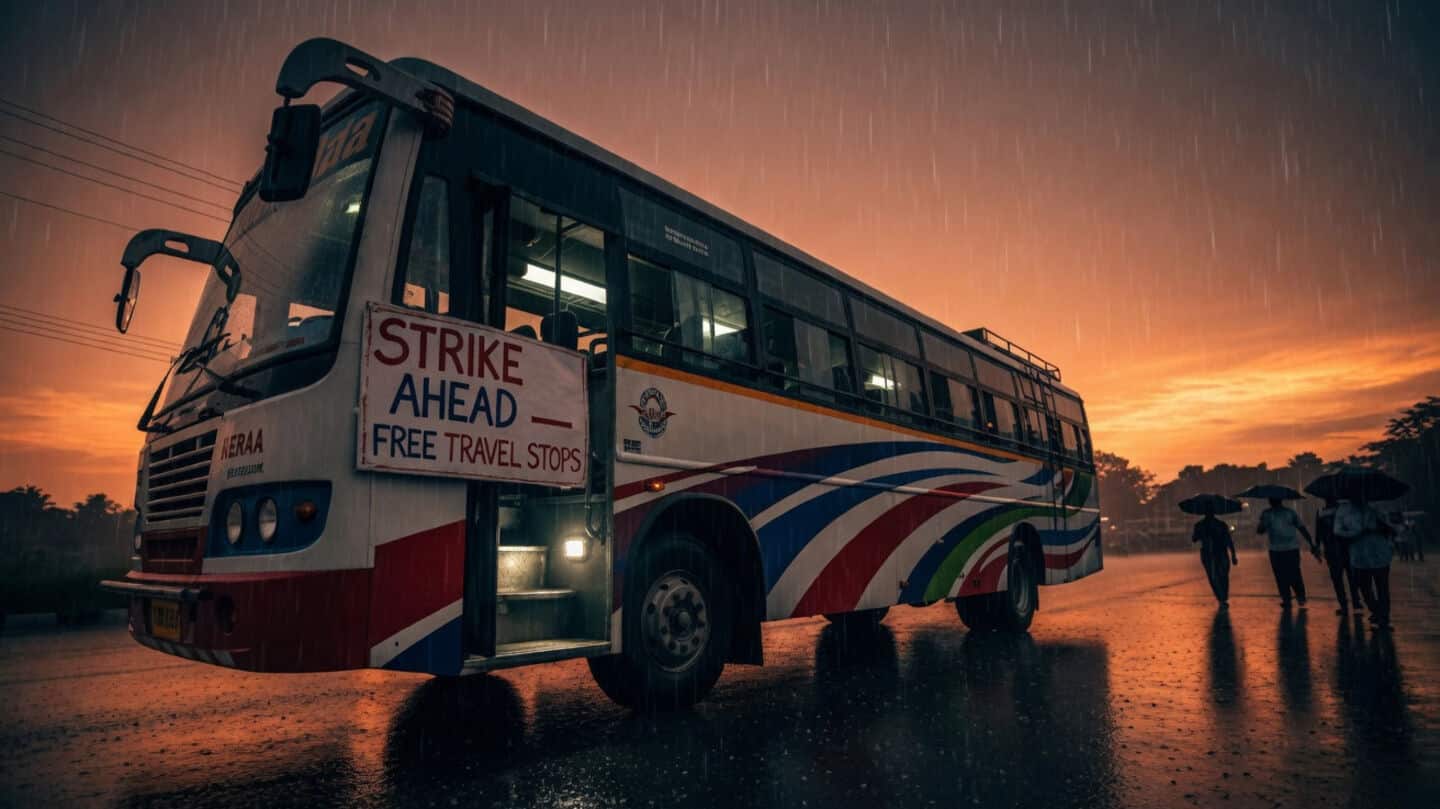 Kerala private bus operators threaten strike unless budget offers relief