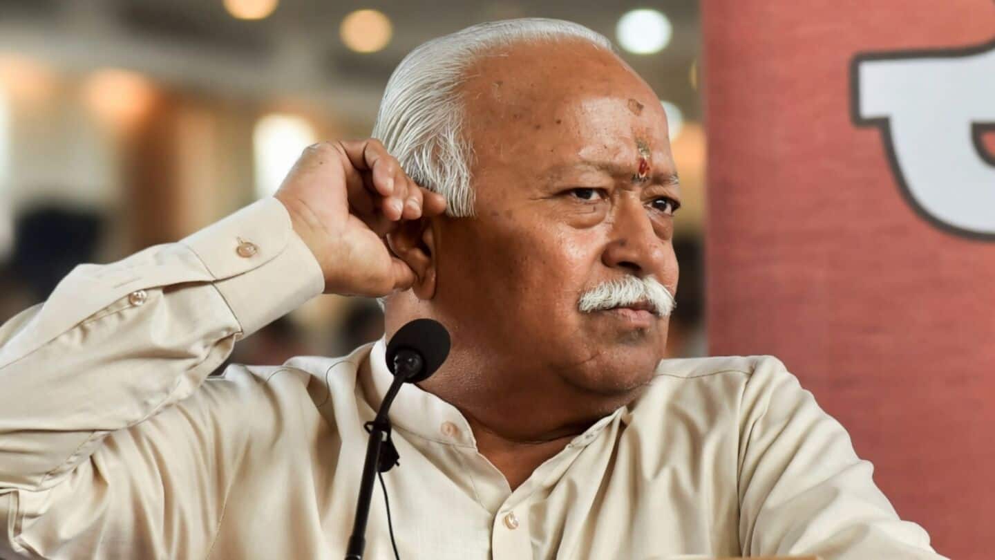 Mohan Bhagwat: RSS accepts voluntary, opposes forced or incentivized conversions