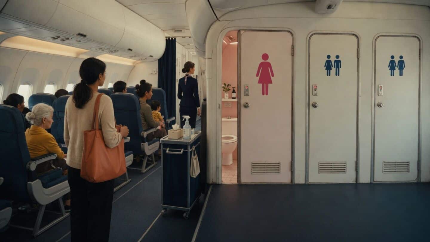 Varsha Eknath Gaikwad urges women-only lavatory on multi-lavatory flights