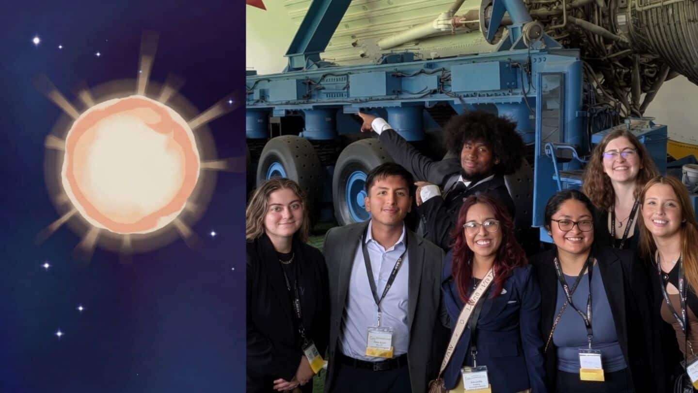 NJIT students win $15,000 from NASA for moon solar plan