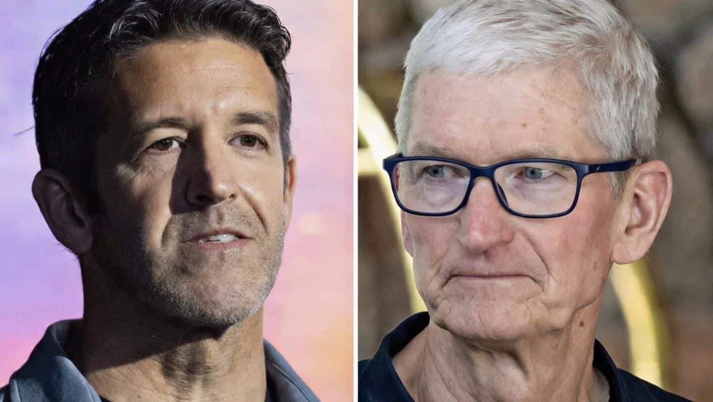 Tim Cook becomes Apple executive chairman as John Ternus CEO