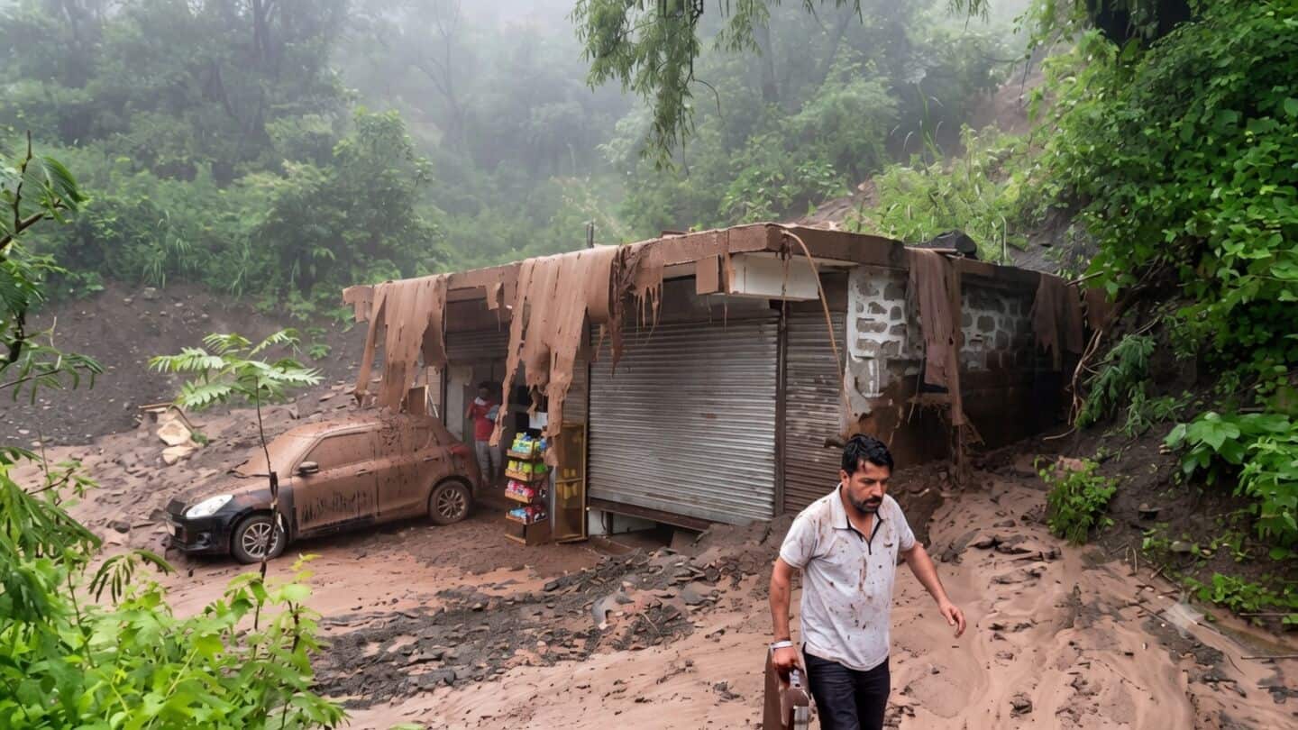 IMD issues yellow alerts amid Himachal rain until September 9