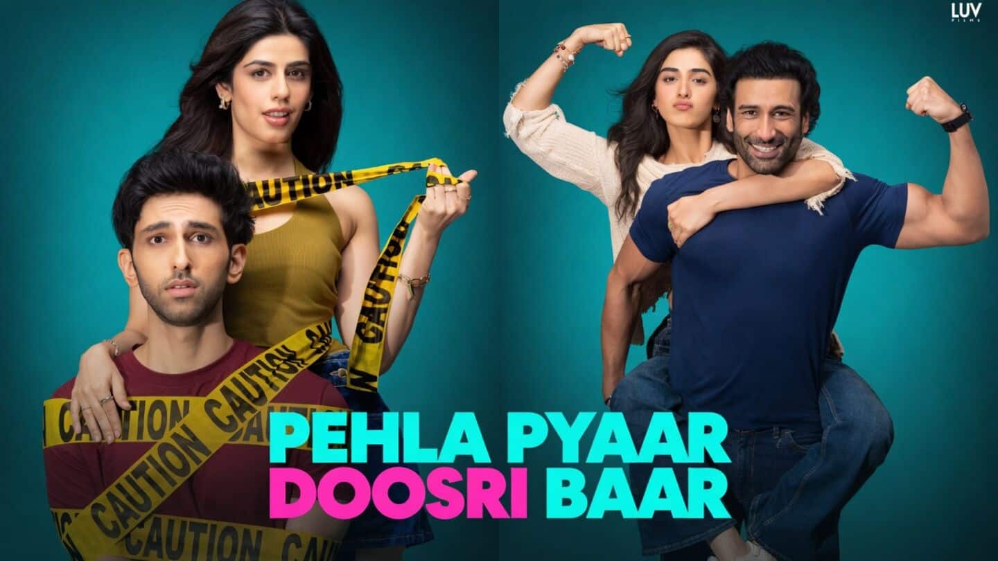 'Pehla Pyaar Doosri Baar' posters preview romantic comedy Oct 23