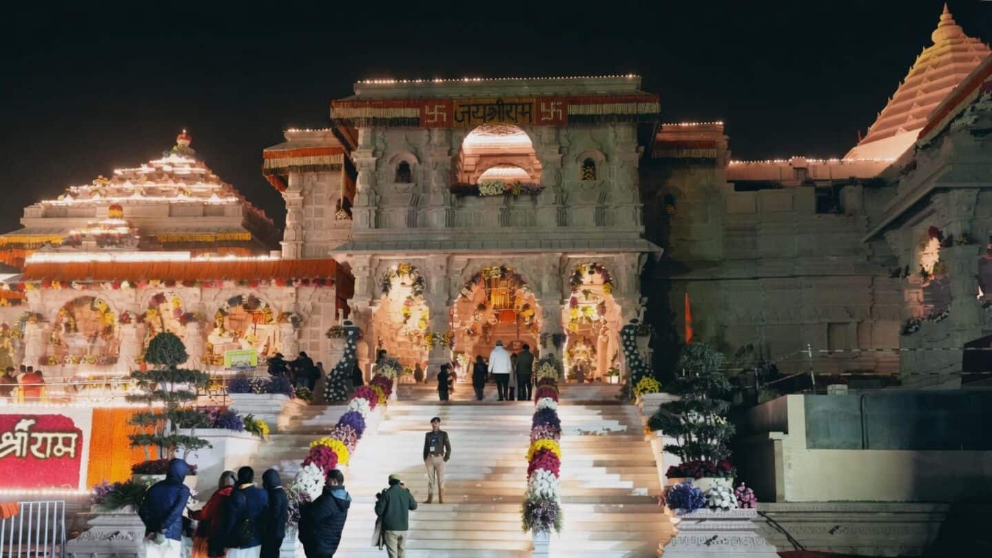 Sainik Security staff among those arrested in Ayodhya donation scam