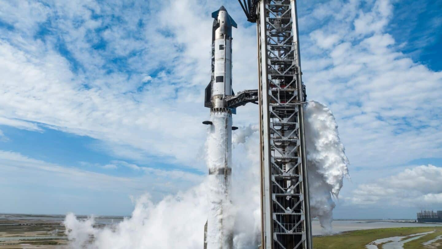 SpaceX to launch Starship Flight 13 Friday from Texas starbase