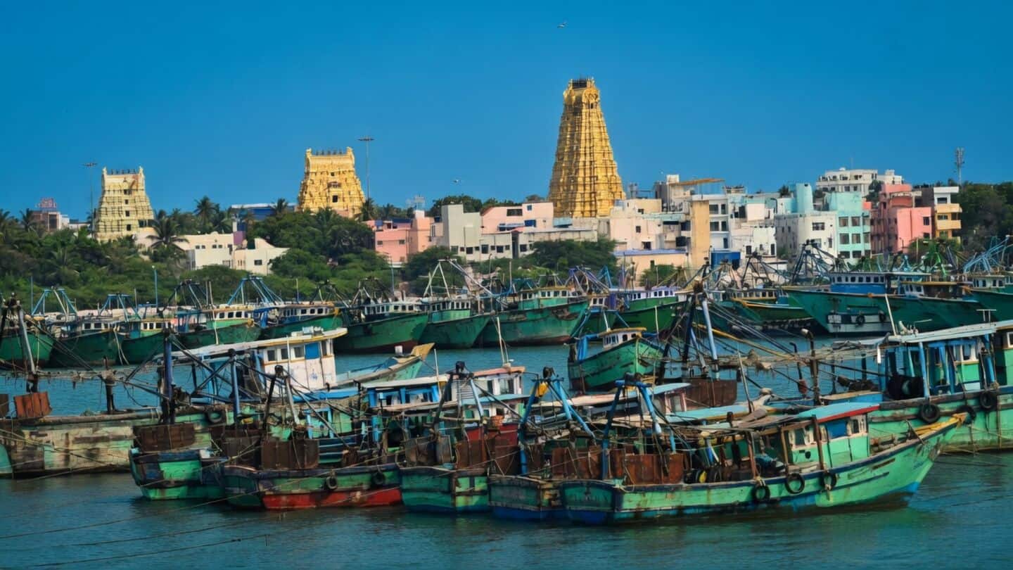 Rameswaram fishermen strike after 3 boats seized and 29 jailed