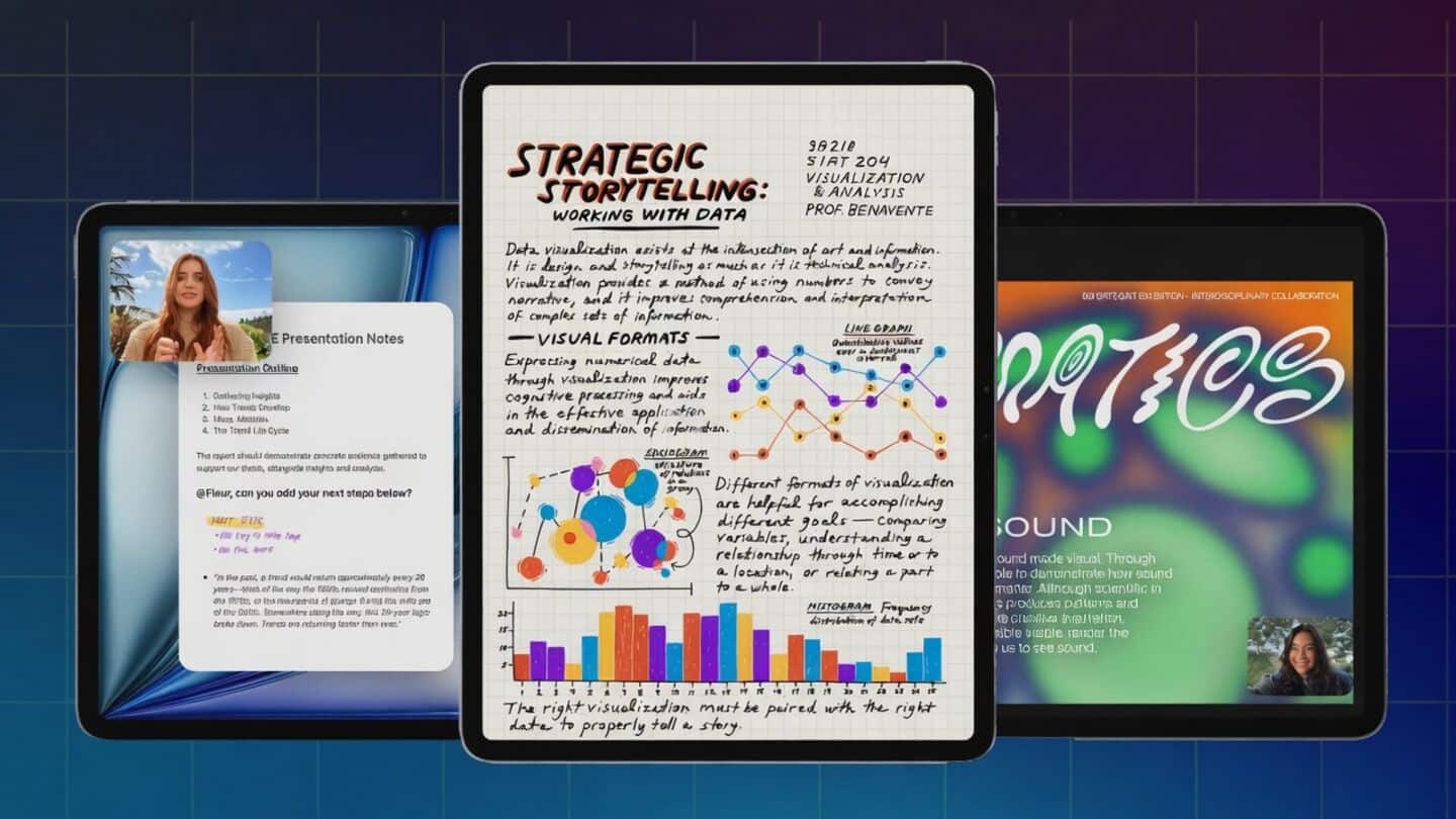 Apple releases iPad Air with M4, over twice M1 speed