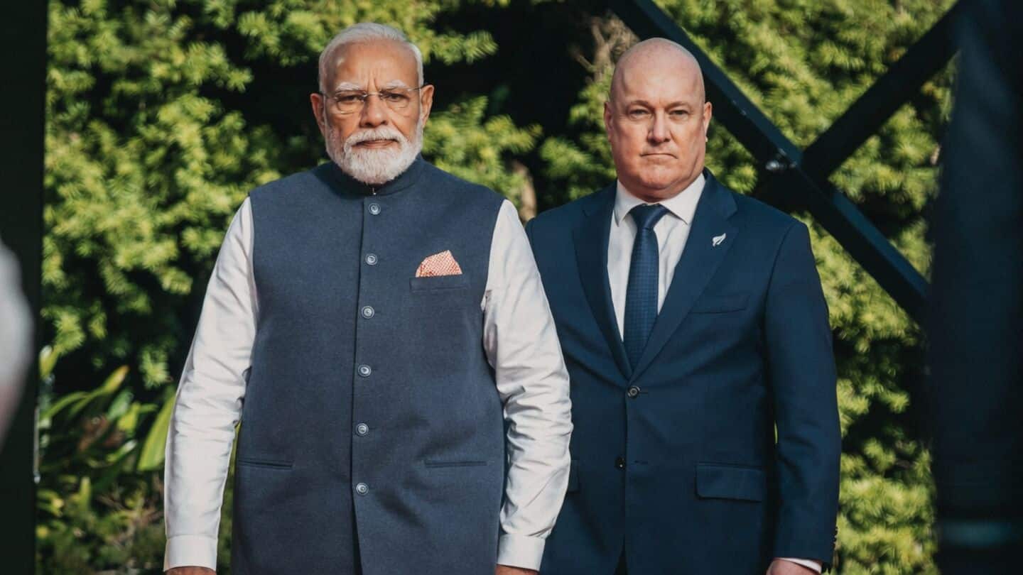 Prime Minister Narendra Modi hails FTA during New Zealand visit