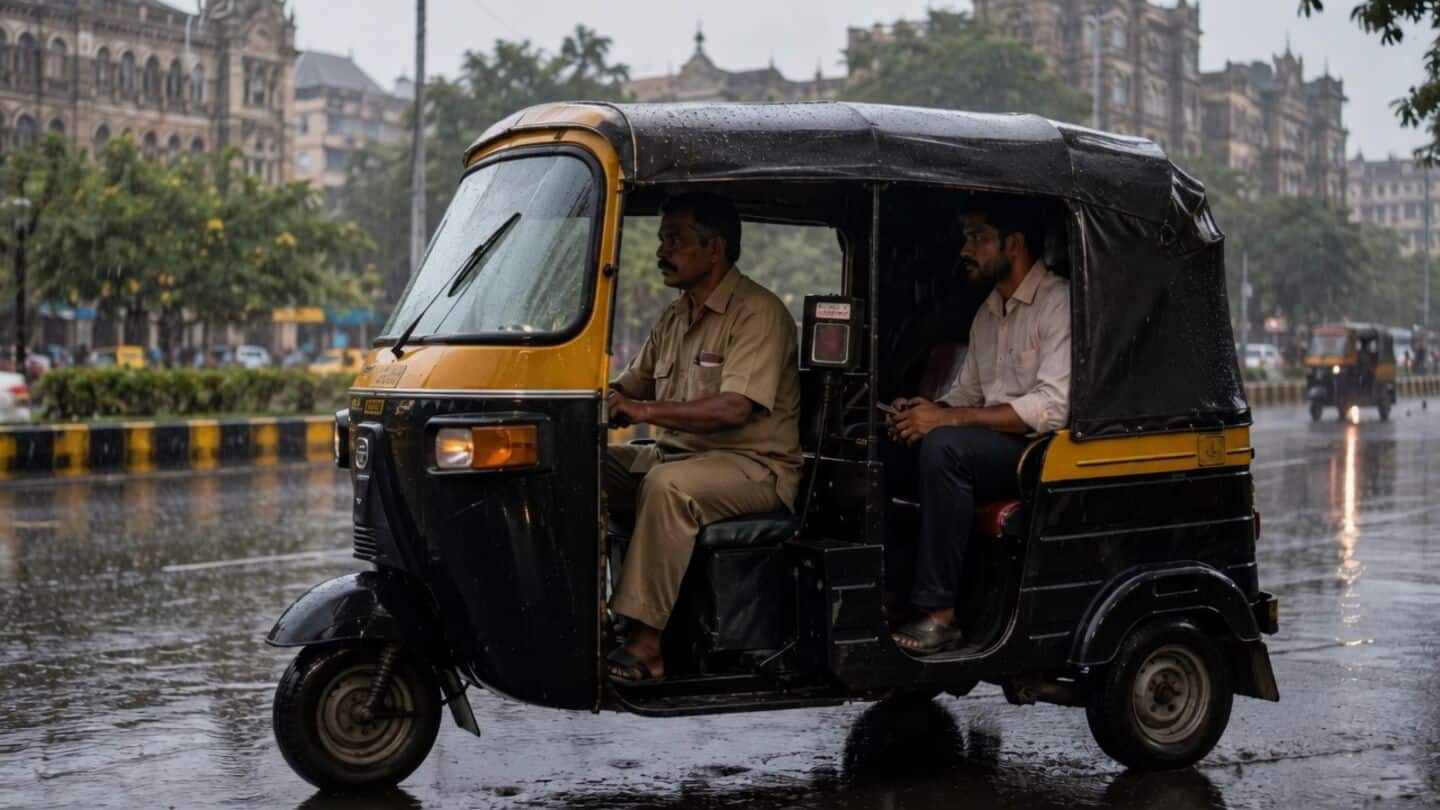 Mumbai auto and taxi drivers learn Marathi after new rule