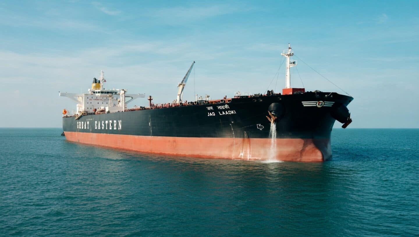 Amid tensions in region, Indian ship completes Oman to Mundra