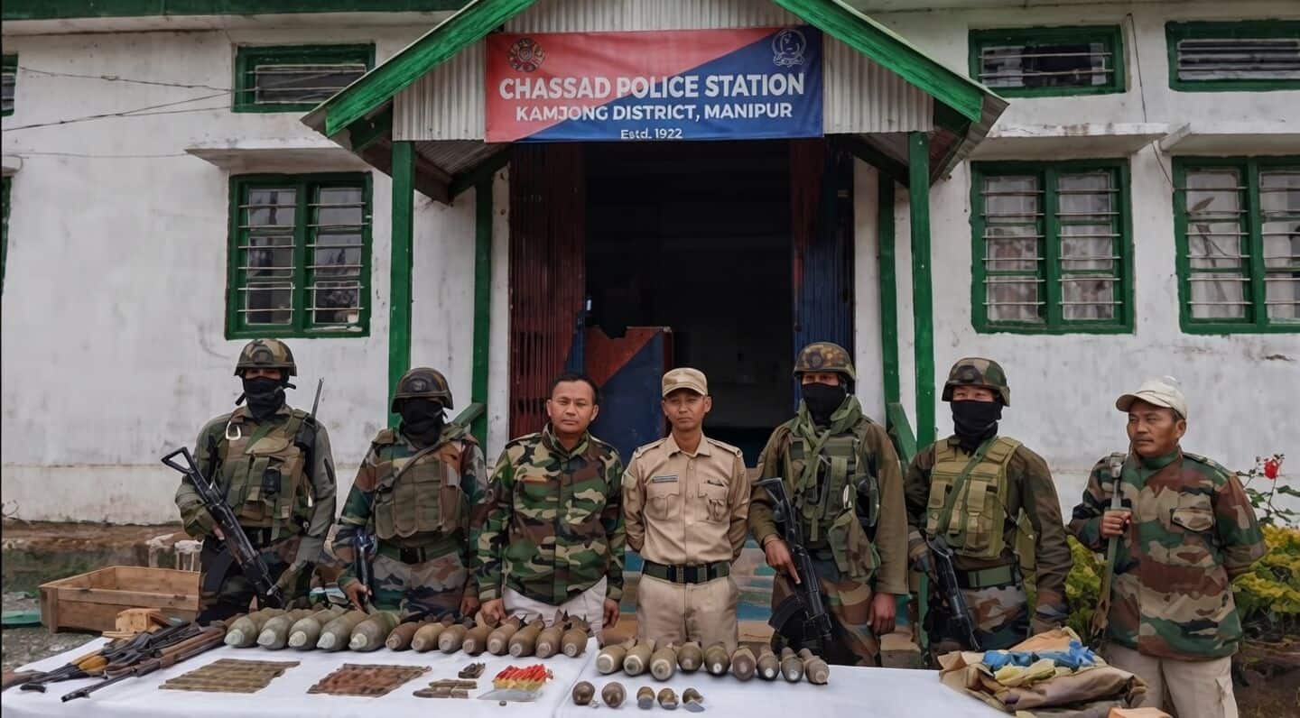 Manipur police arrest 2 militants tied to Kangleipak Communist Party