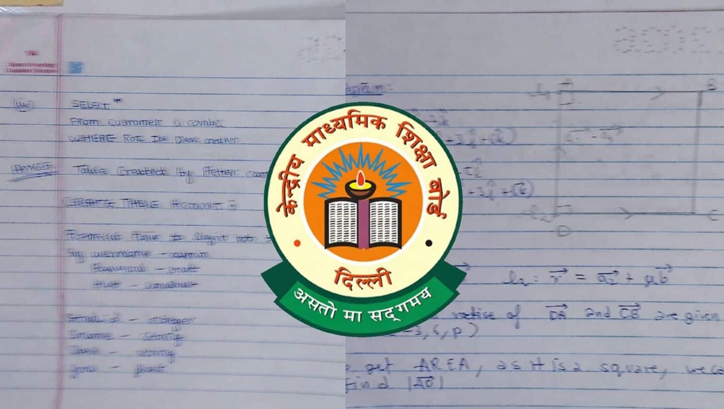 CBSE Class 12 students question OSM fairness, board defends process