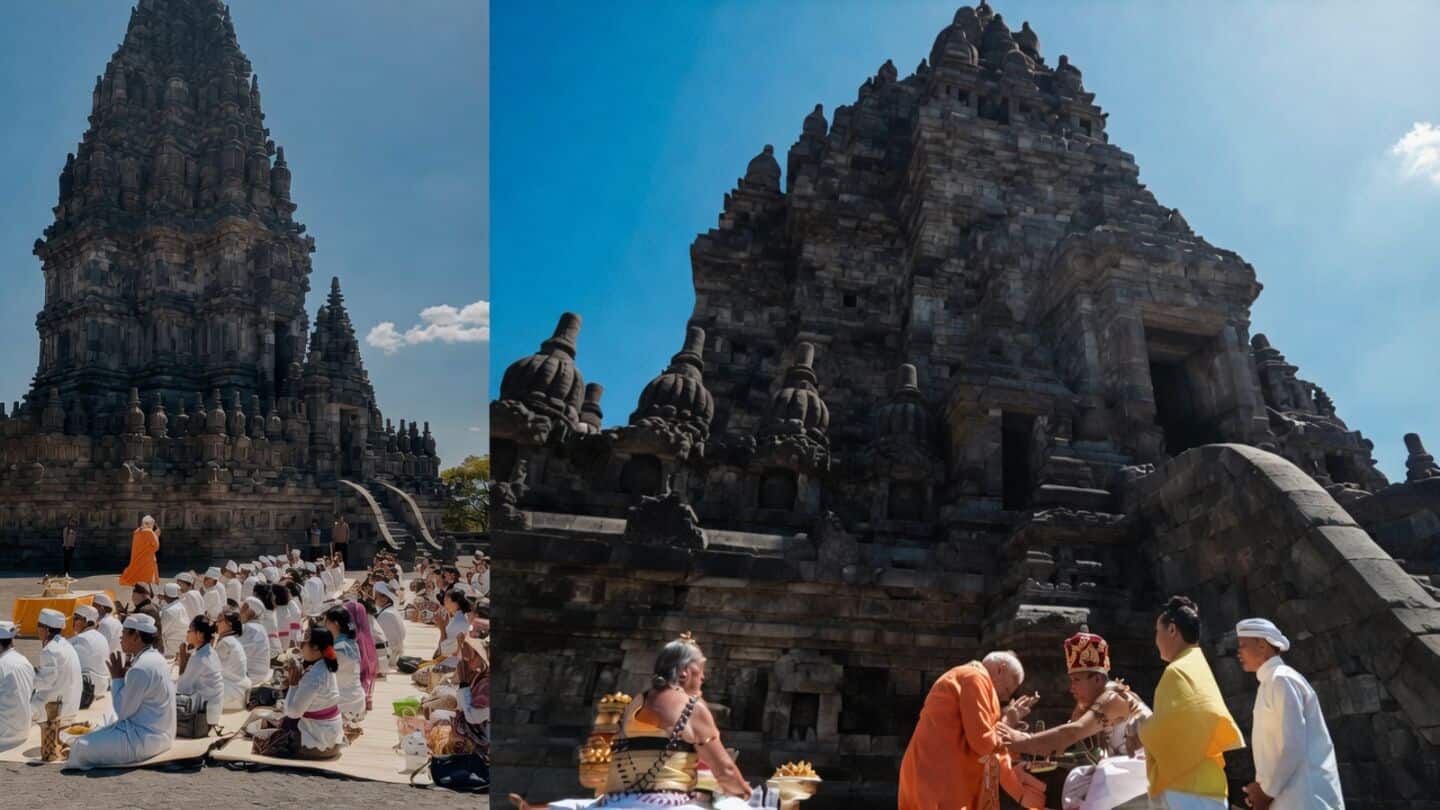 Narendra Modi, Prabowo Subianto tour Prambanan under India-backed restoration effort