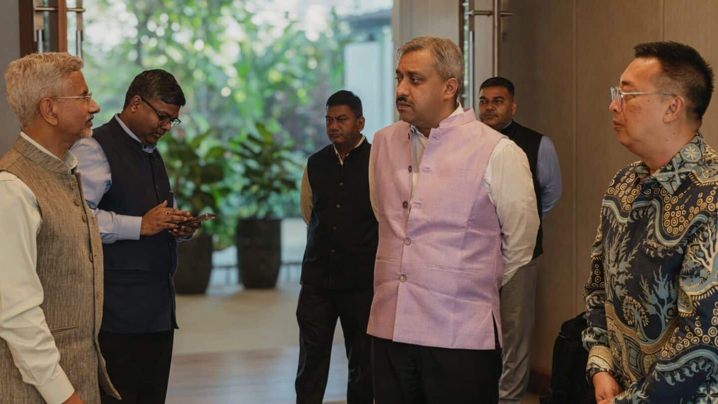 India's top ministers travel to Singapore for 4th ISMR talks