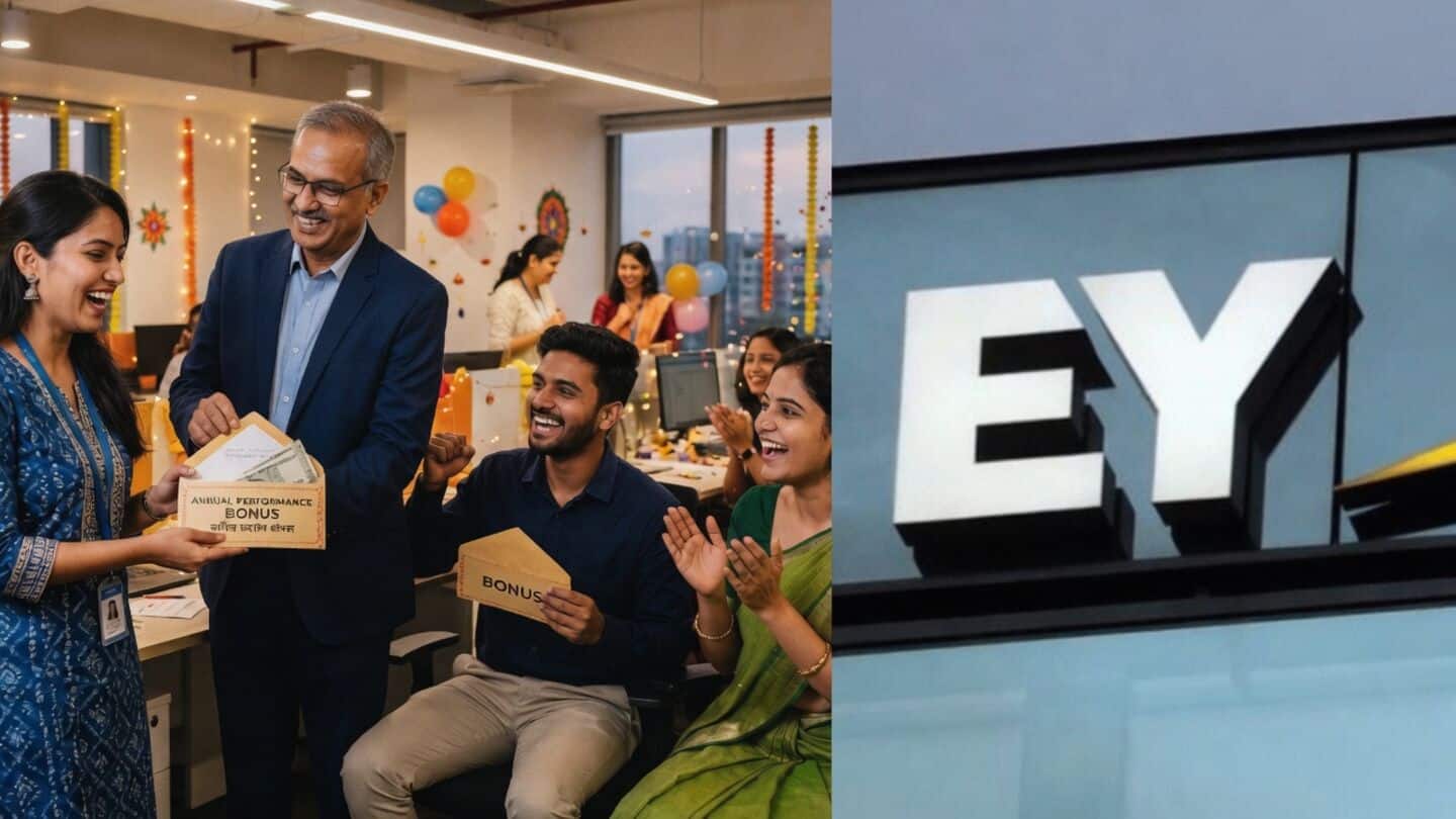 EY launches $100 million bonus to reward irreplaceable human skills