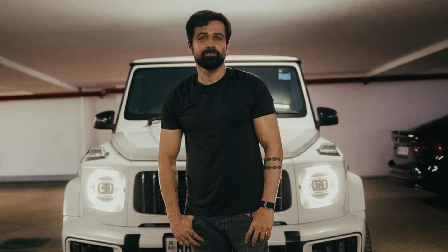 Hashmi buys ₹3.74cr Mercedes-Benz G63 AMG amid 'Awarapan 2' success