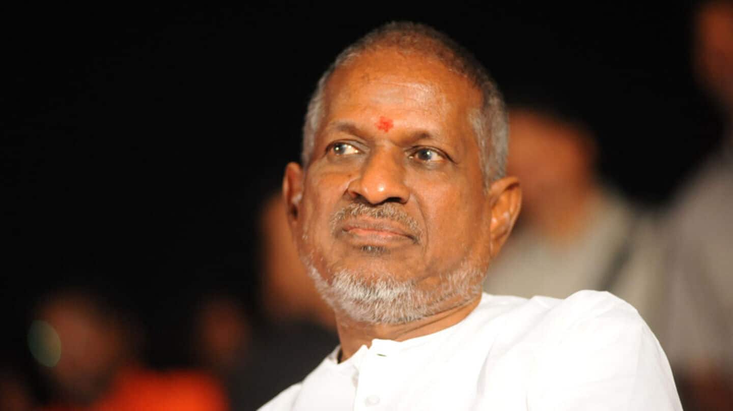Madras HC temporarily bans Ilaiyaraaja's images on social media