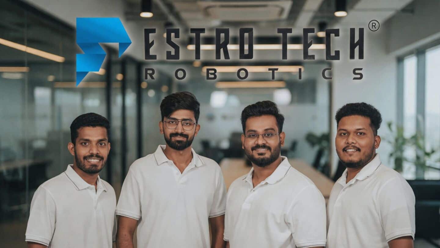 Estro Tech Robotics secures 1cr seed from Genrobotics Innovations