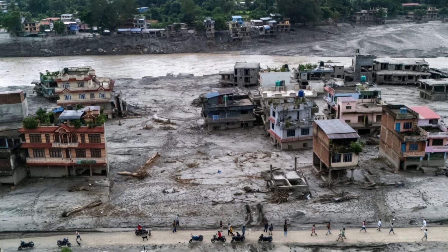 India may send electricity a month early to flood-hit Nepal